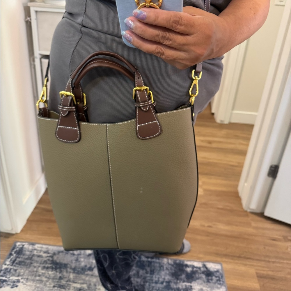 Katherine Karambelas Kaiki leather bag